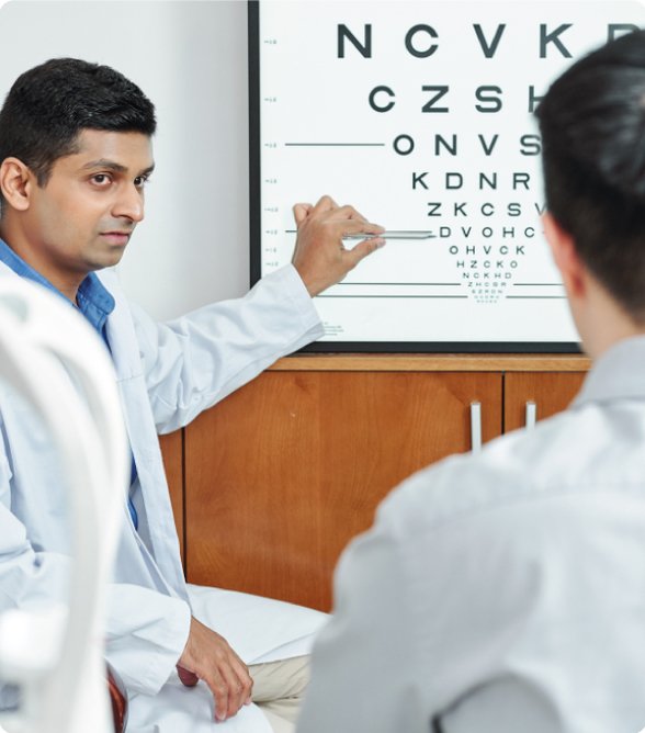 Best Infrastructured Eye Hospital