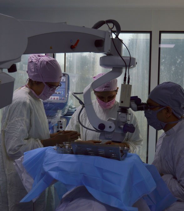 Best Treatment of Gluacoma