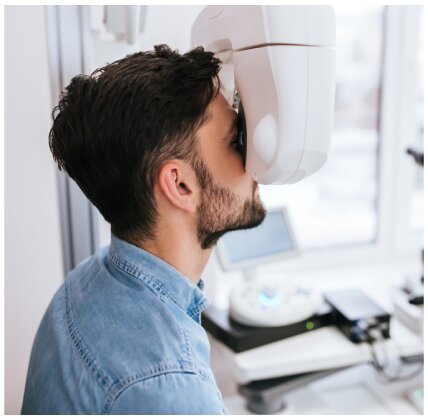 Top Machine for Implantable Contact Lens