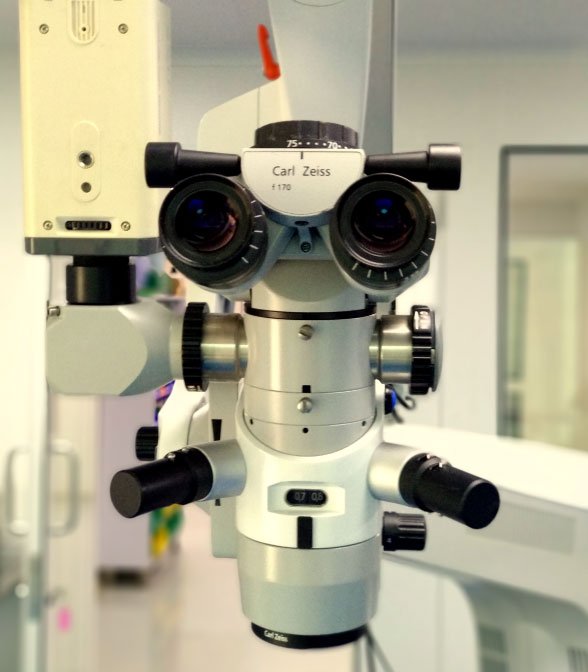 Top machine to cure of Cataract