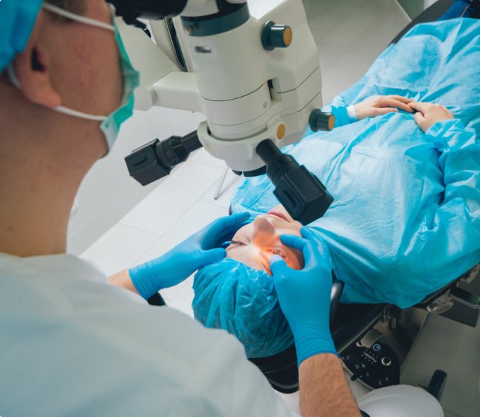 Well Infrastructured Eye Hospital